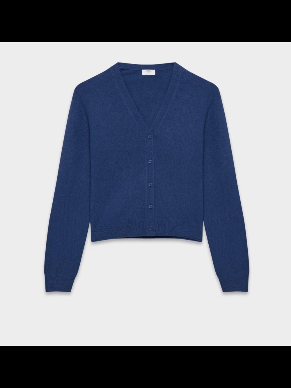 Aritzia - Cashmere Laureate Cardigan.
